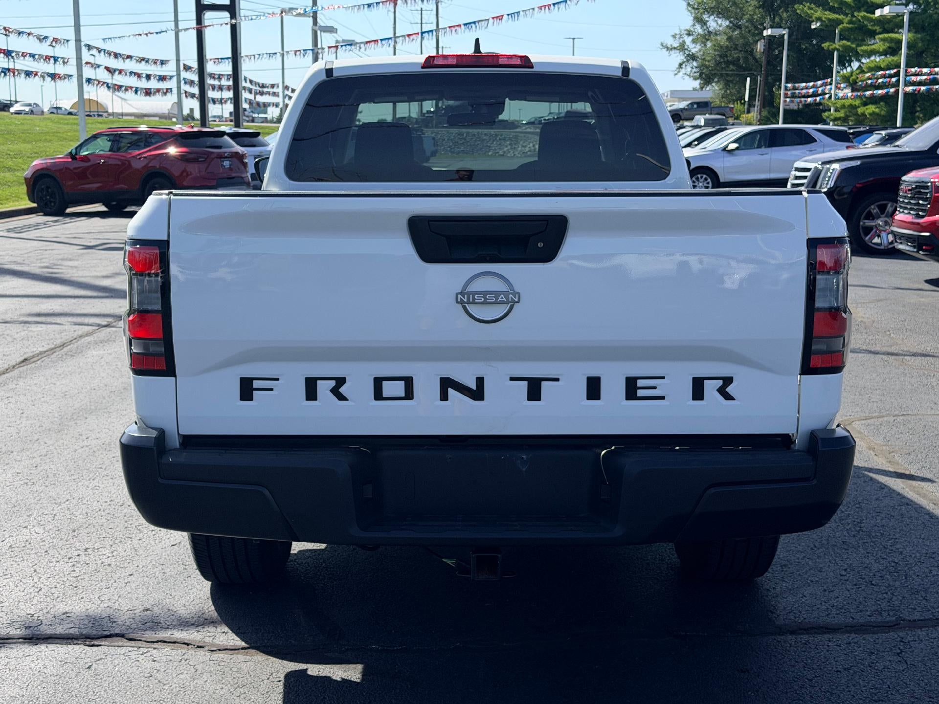 2024 Nissan Frontier S