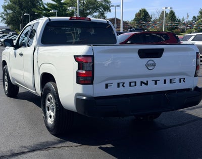 2024 Nissan Frontier S