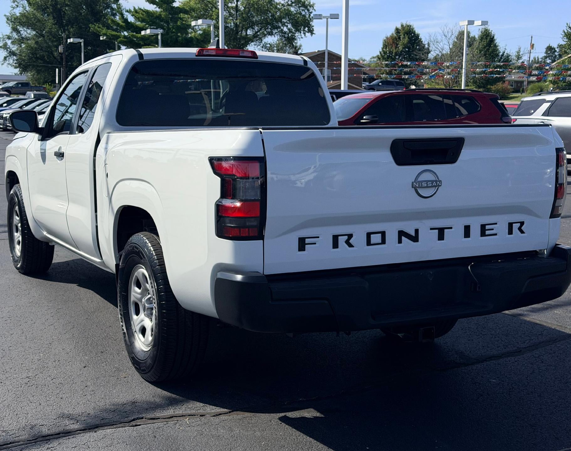 2024 Nissan Frontier S