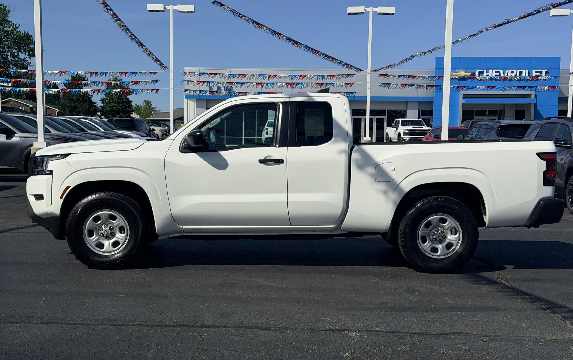 2024 Nissan Frontier S