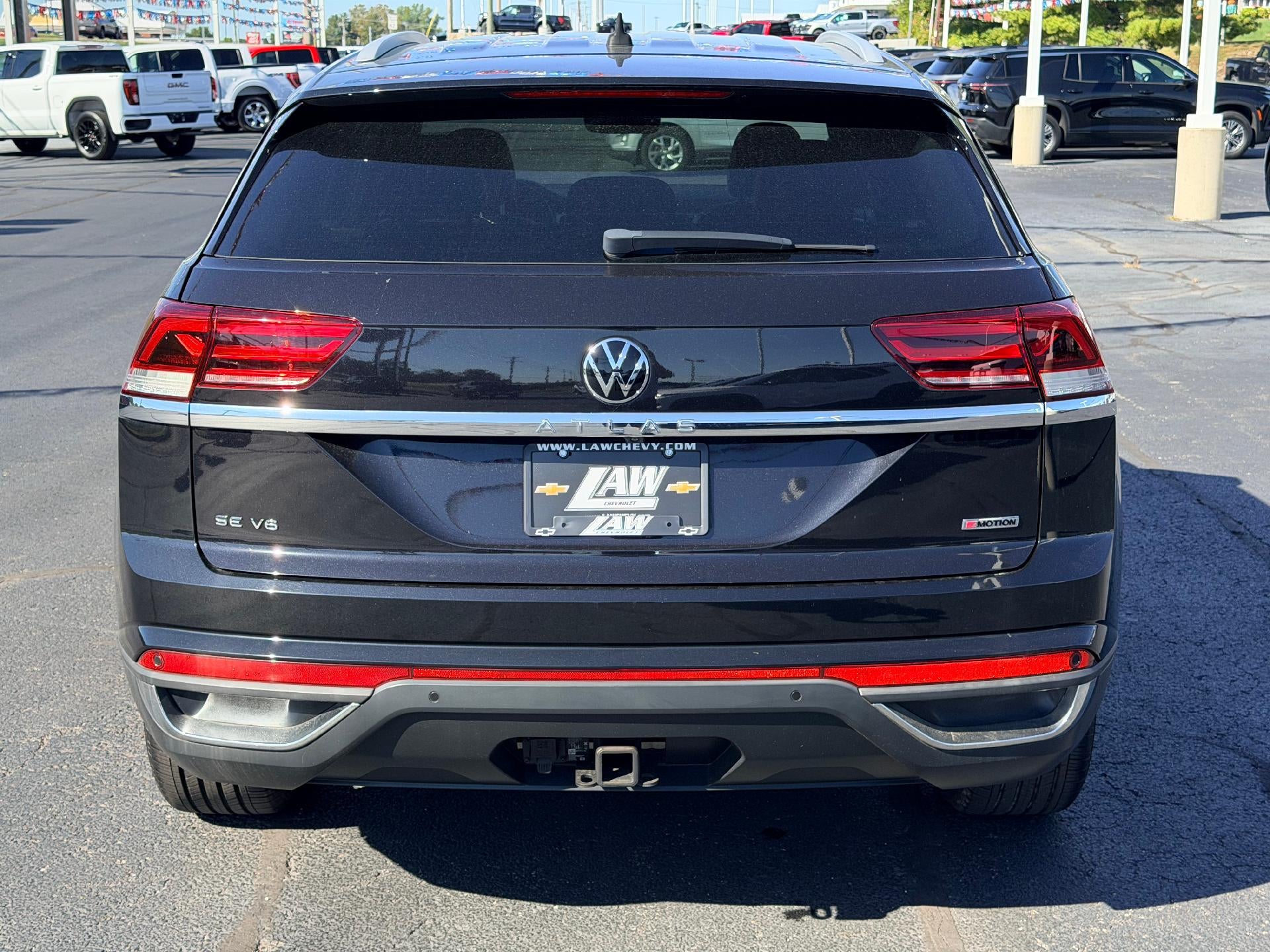 2022 Volkswagen Atlas Cross Sport 3.6L V6 SE w/Technology
