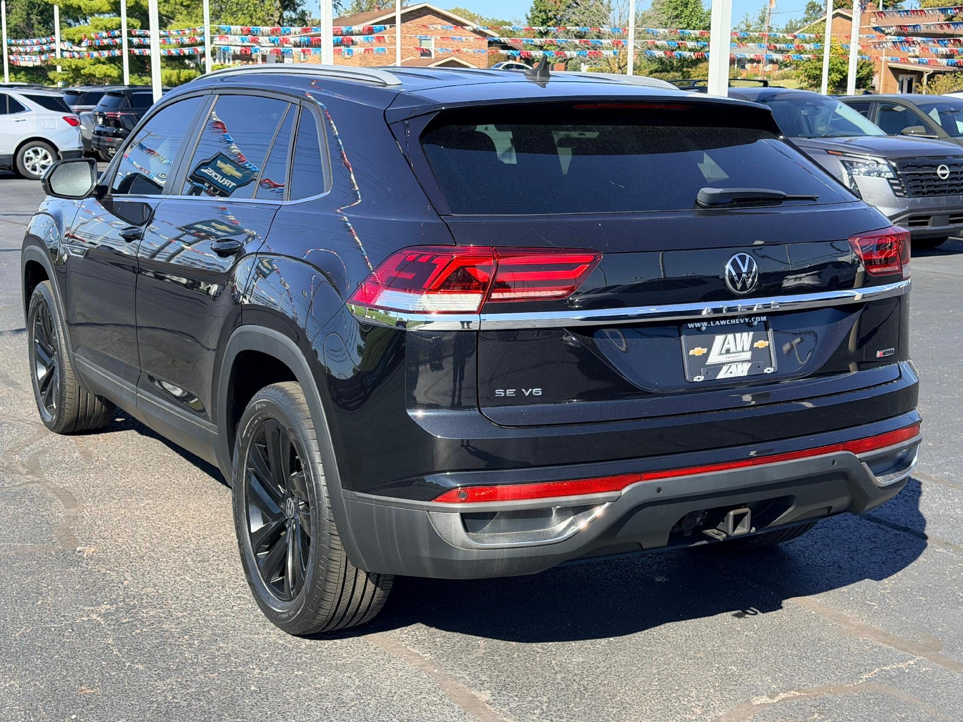 2022 Volkswagen Atlas Cross Sport 3.6L V6 SE w/Technology