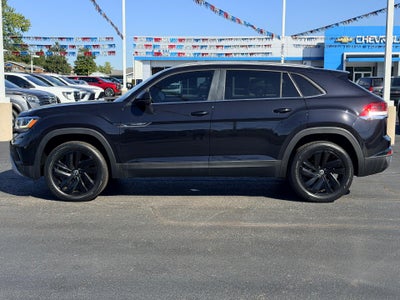 2022 Volkswagen Atlas Cross Sport 3.6L V6 SE w/Technology