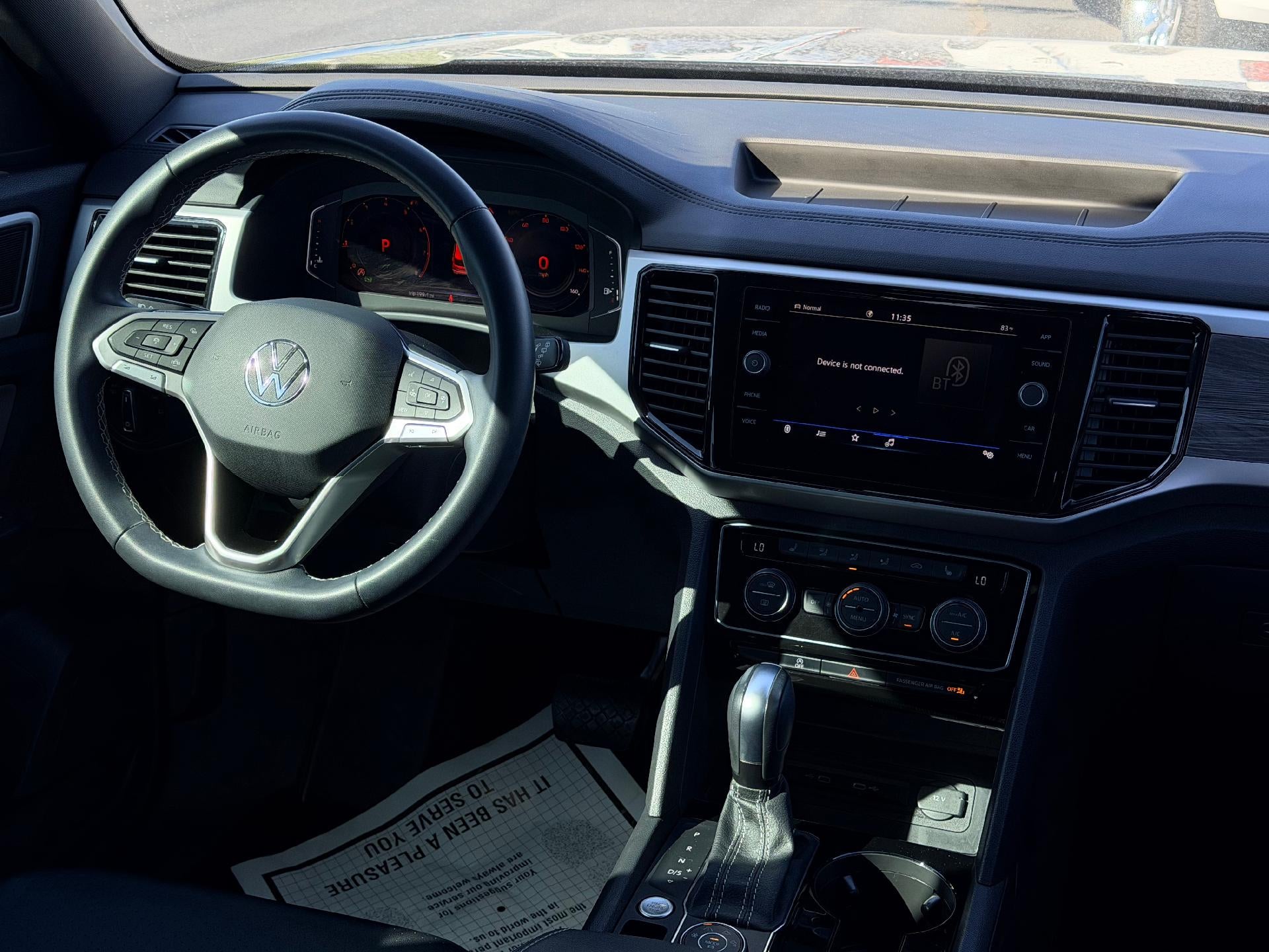 2022 Volkswagen Atlas Cross Sport 3.6L V6 SE w/Technology