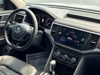 2019 Volkswagen Atlas 3.6L V6 SEL Premium