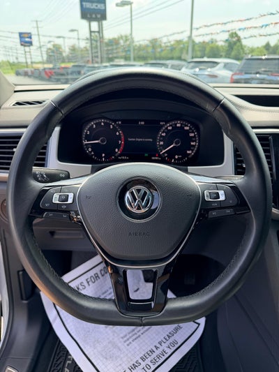 2019 Volkswagen Atlas 3.6L V6 SEL Premium