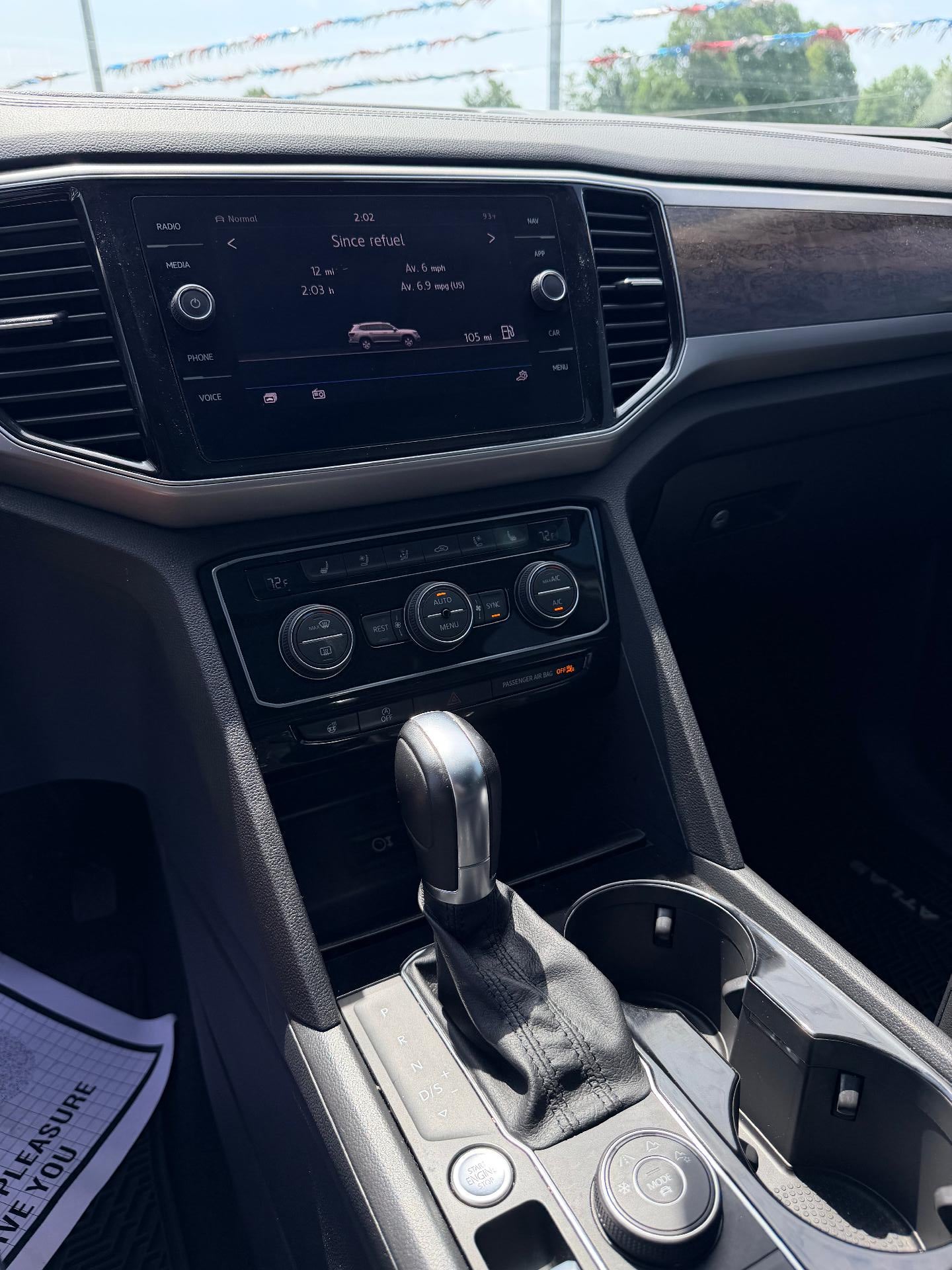 2019 Volkswagen Atlas 3.6L V6 SEL Premium