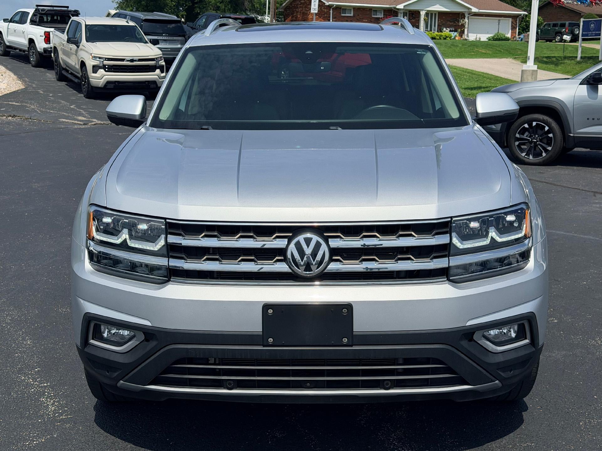 2019 Volkswagen Atlas 3.6L V6 SEL Premium