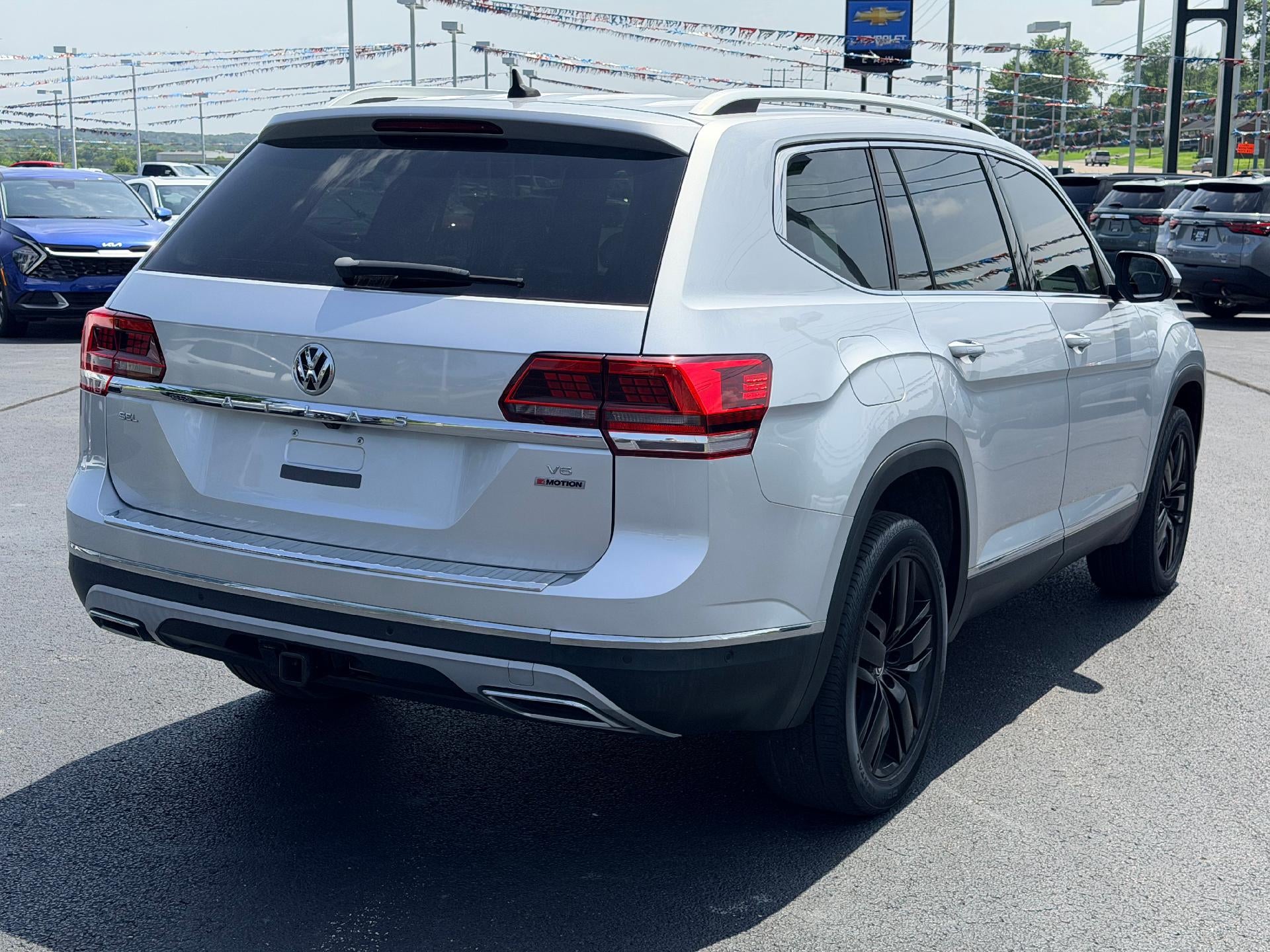 2019 Volkswagen Atlas 3.6L V6 SEL Premium