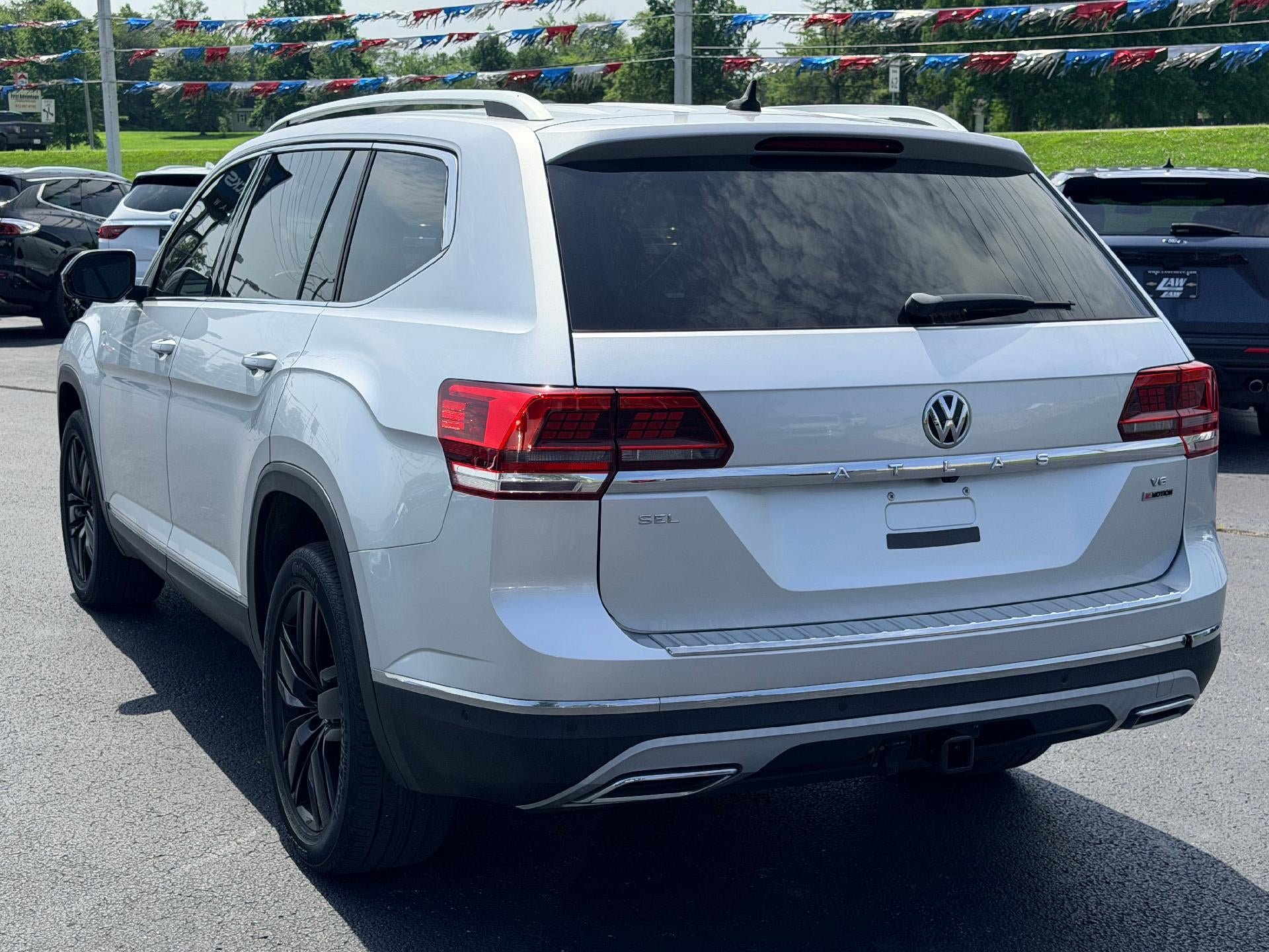 2019 Volkswagen Atlas 3.6L V6 SEL Premium