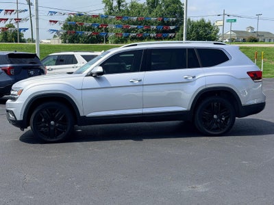 2019 Volkswagen Atlas 3.6L V6 SEL Premium