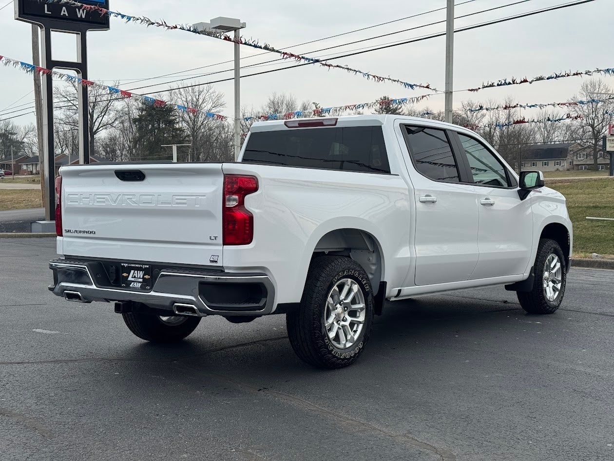 2026 Chevrolet Silverado 1500 LT