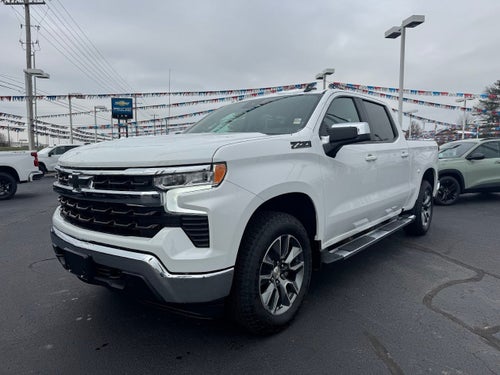 2026 Chevrolet Silverado 1500 LT