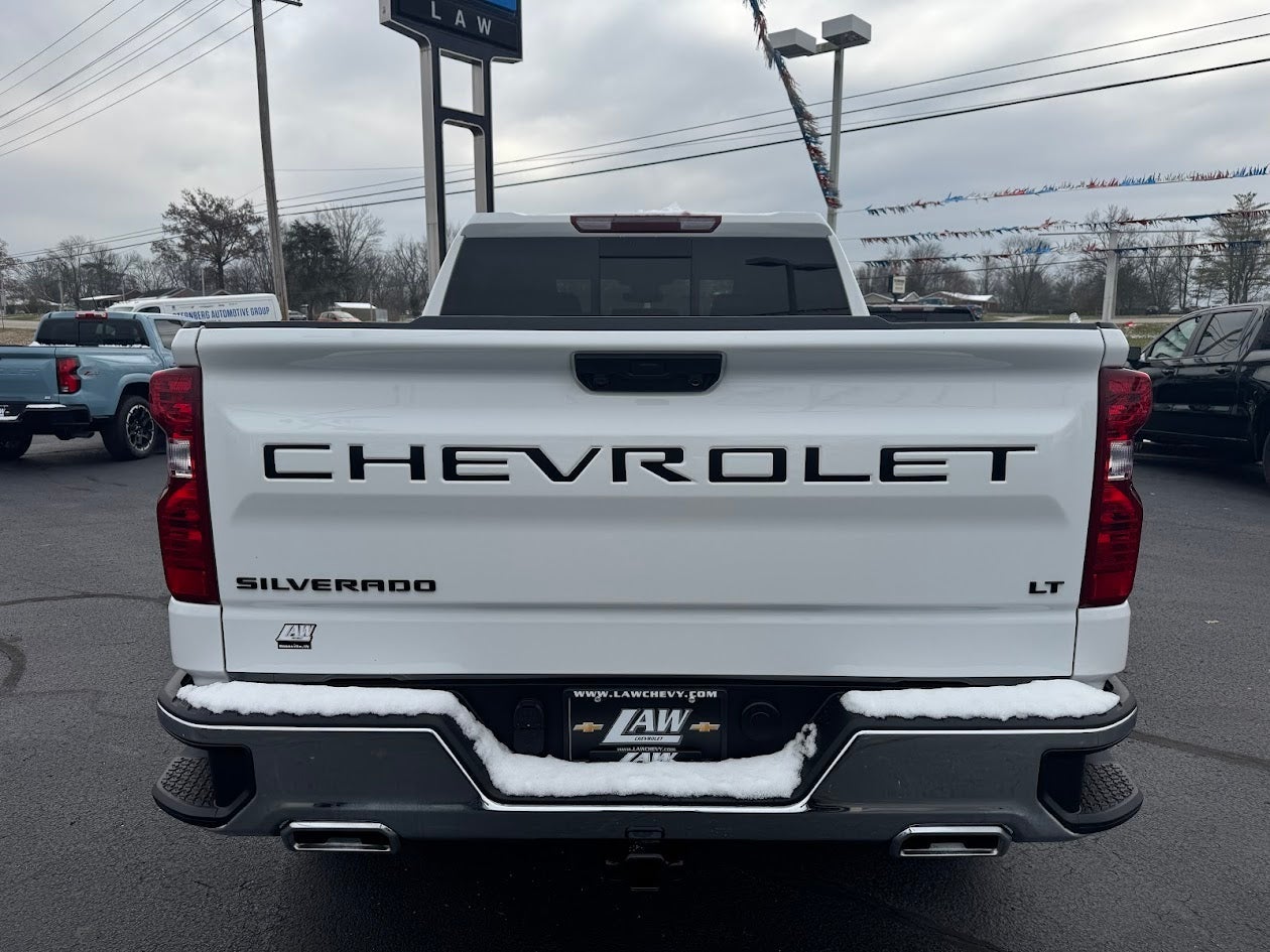 2026 Chevrolet Silverado 1500 LT