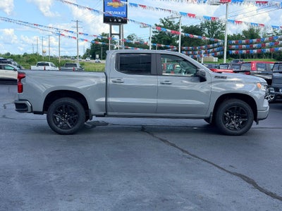 2025 Chevrolet Silverado 1500 RST