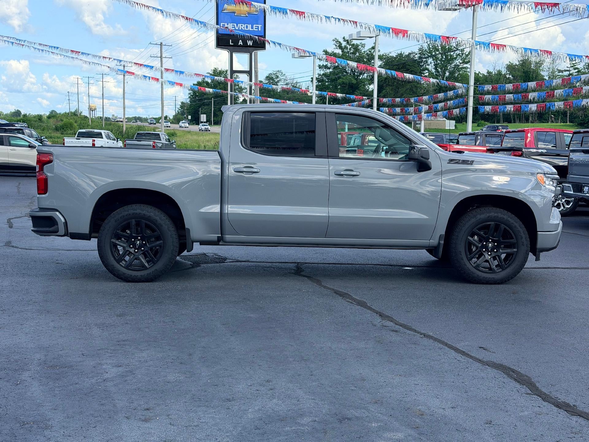 2025 Chevrolet Silverado 1500 RST