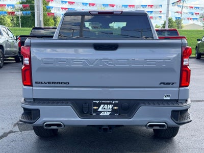 2025 Chevrolet Silverado 1500 RST