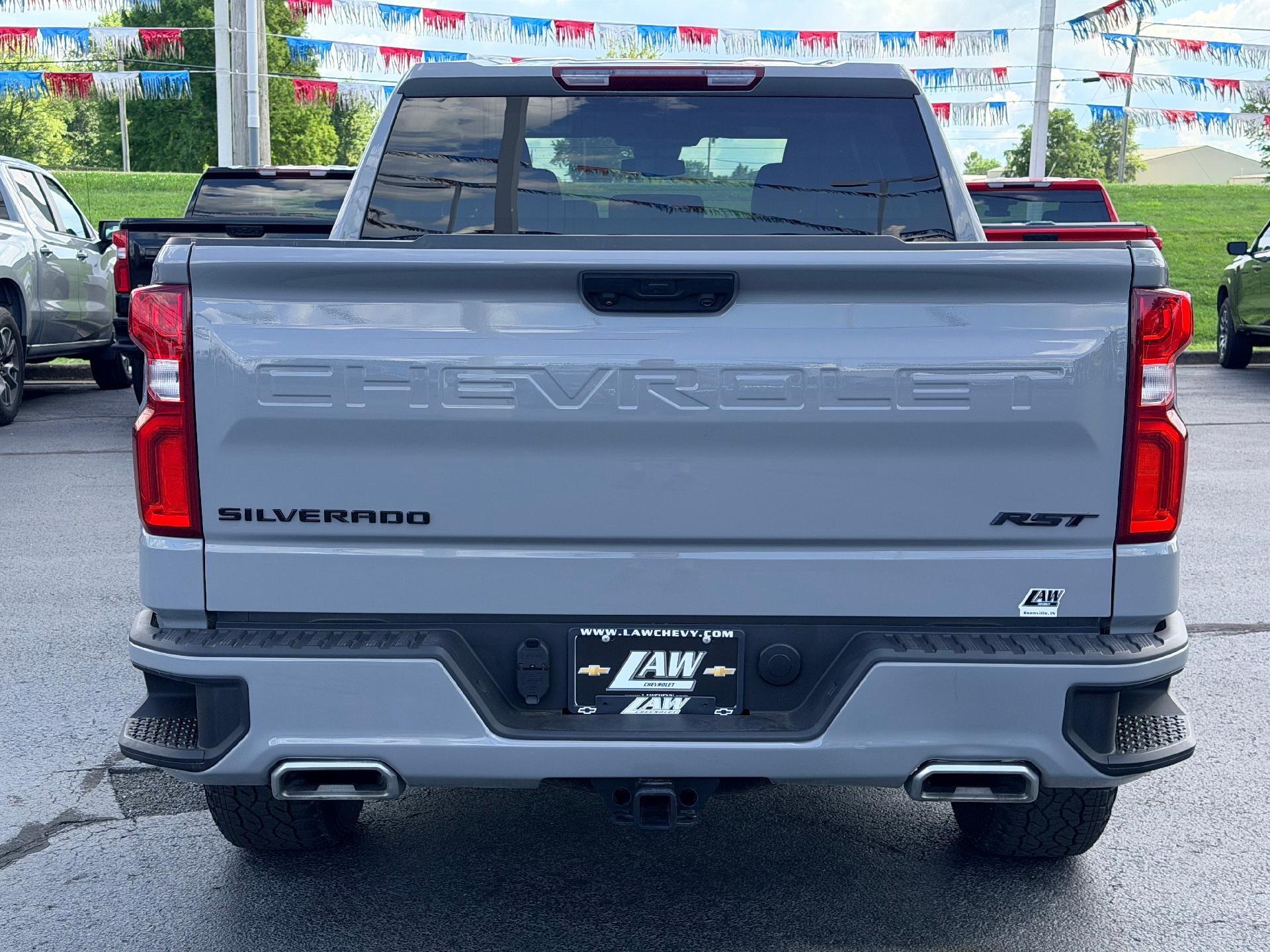 2025 Chevrolet Silverado 1500 RST