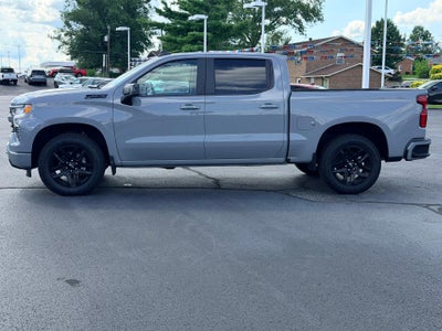2025 Chevrolet Silverado 1500 RST