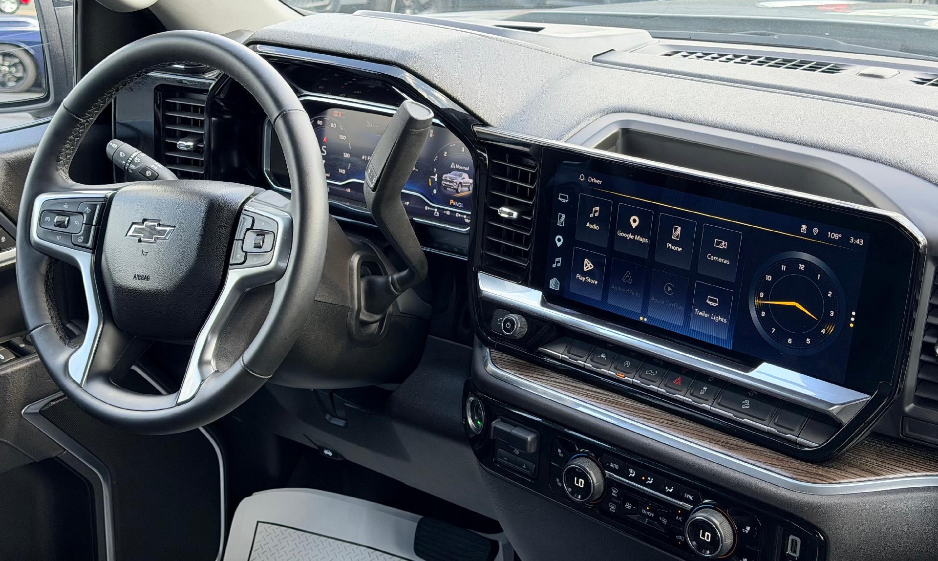 2025 Chevrolet Silverado 1500 RST
