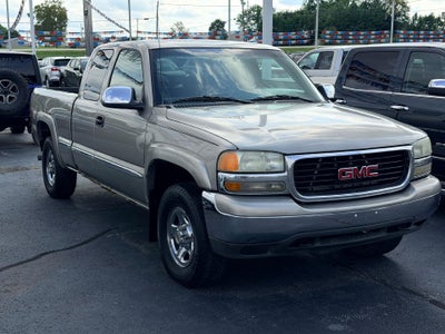 2001 GMC Sierra 1500 SL