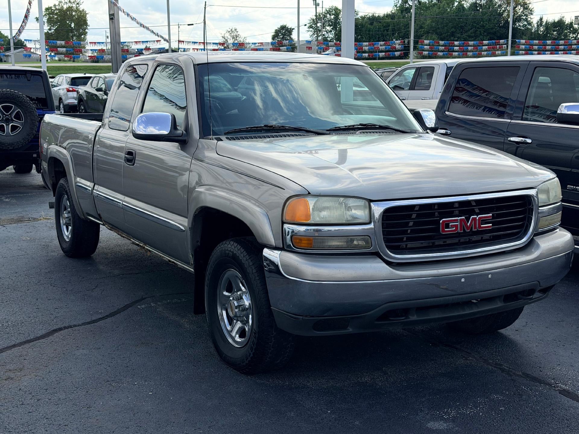 2001 GMC Sierra 1500 SL