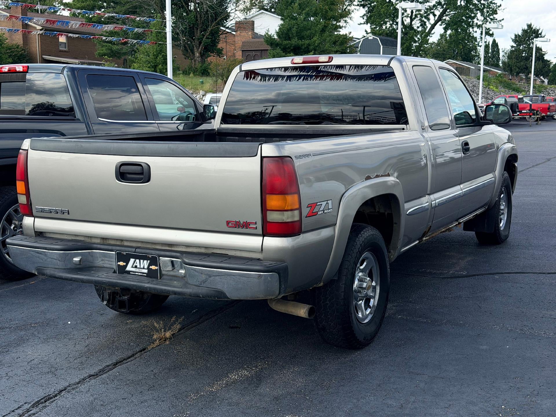 2001 GMC Sierra 1500 SL