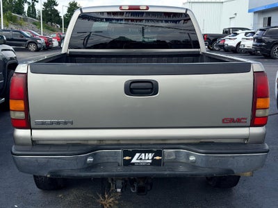 2001 GMC Sierra 1500 SL