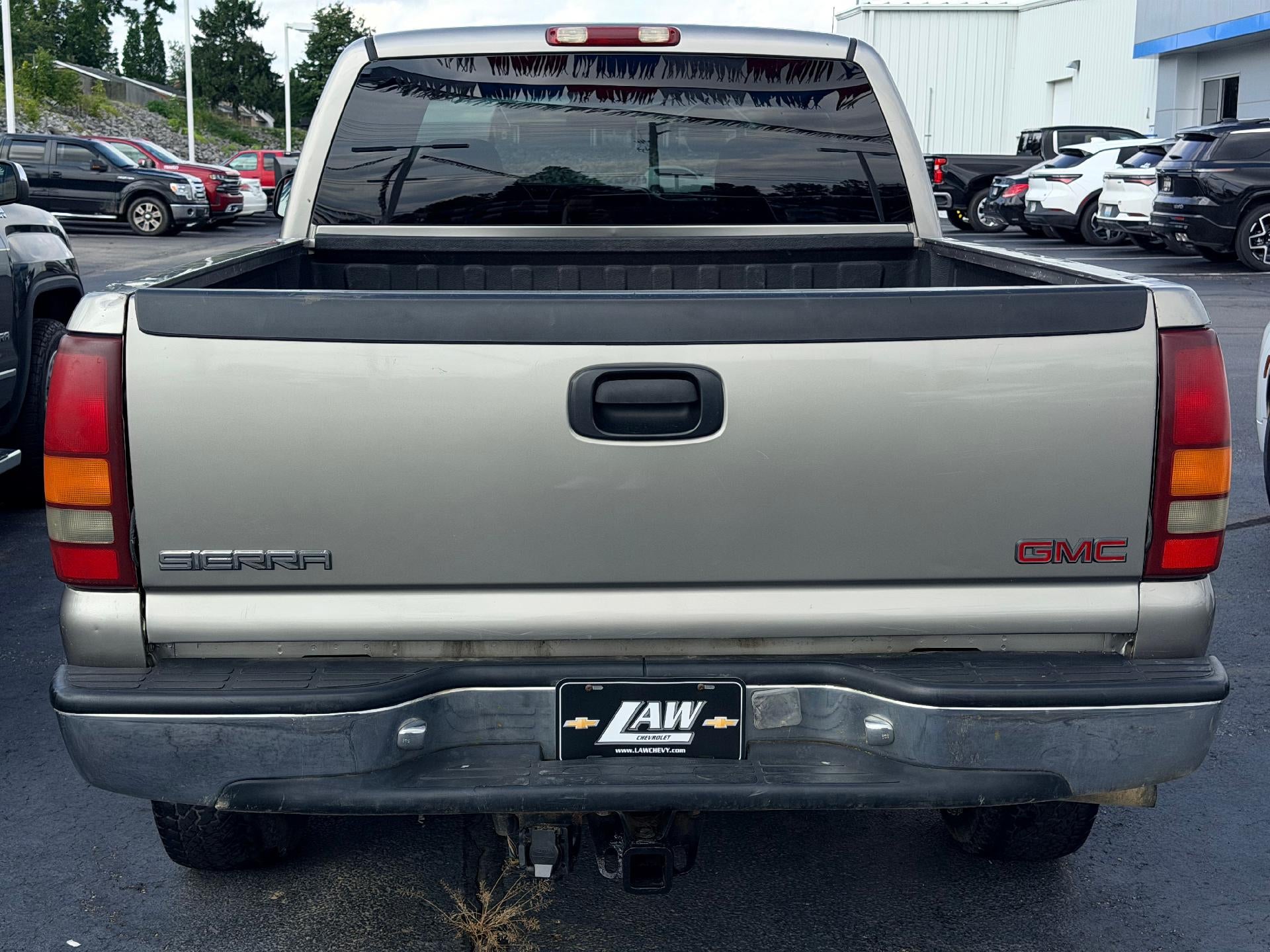 2001 GMC Sierra 1500 SL