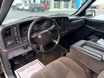2001 GMC Sierra 1500 SL