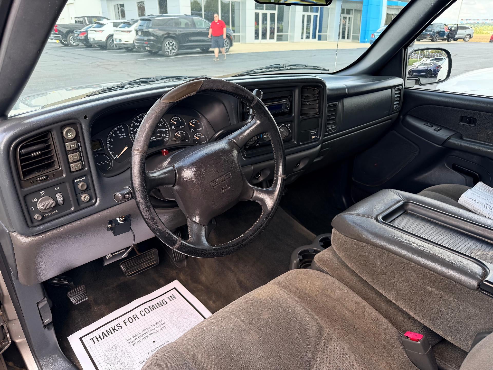 2001 GMC Sierra 1500 SL