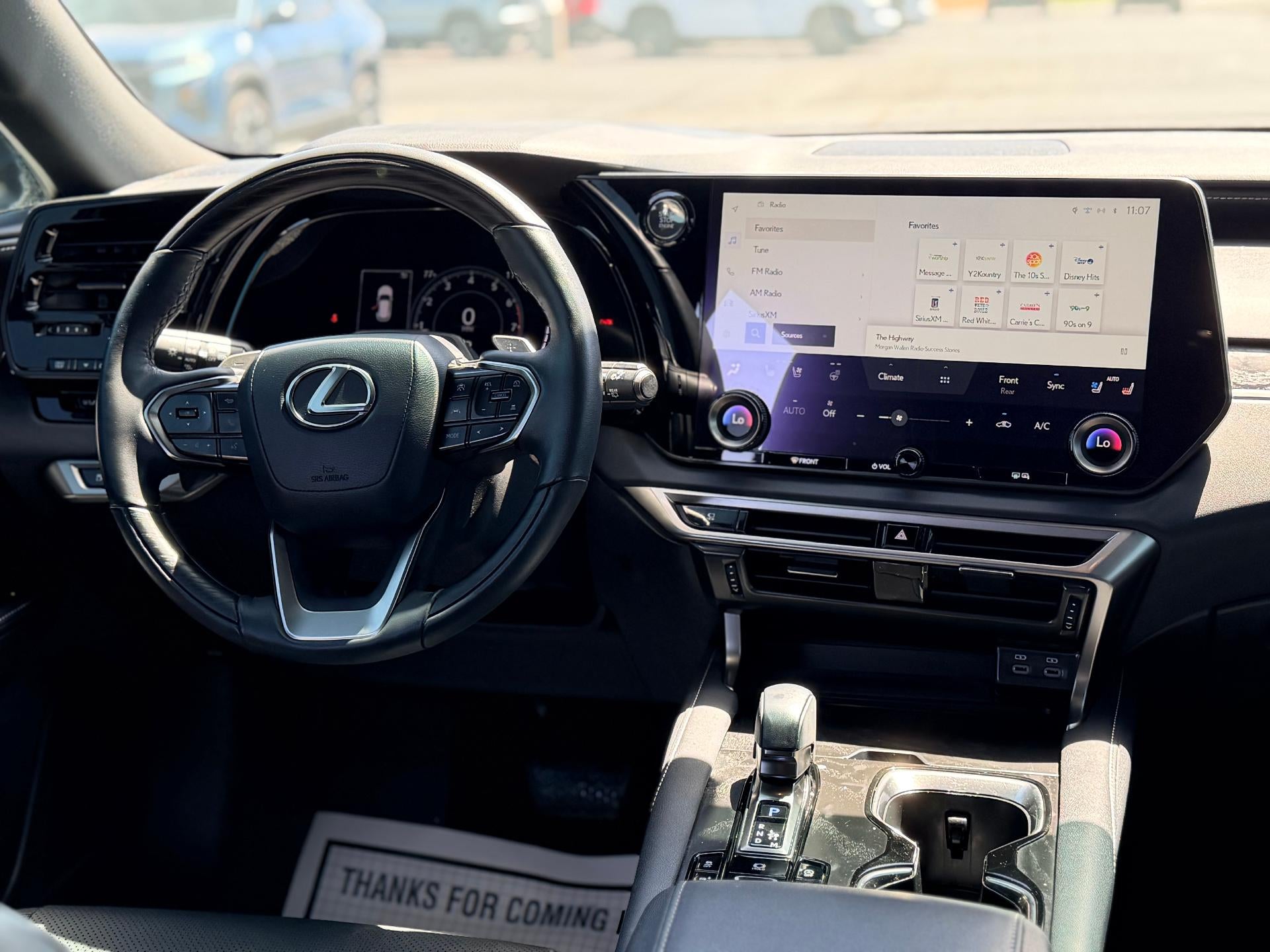 2024 Lexus RX RX 350