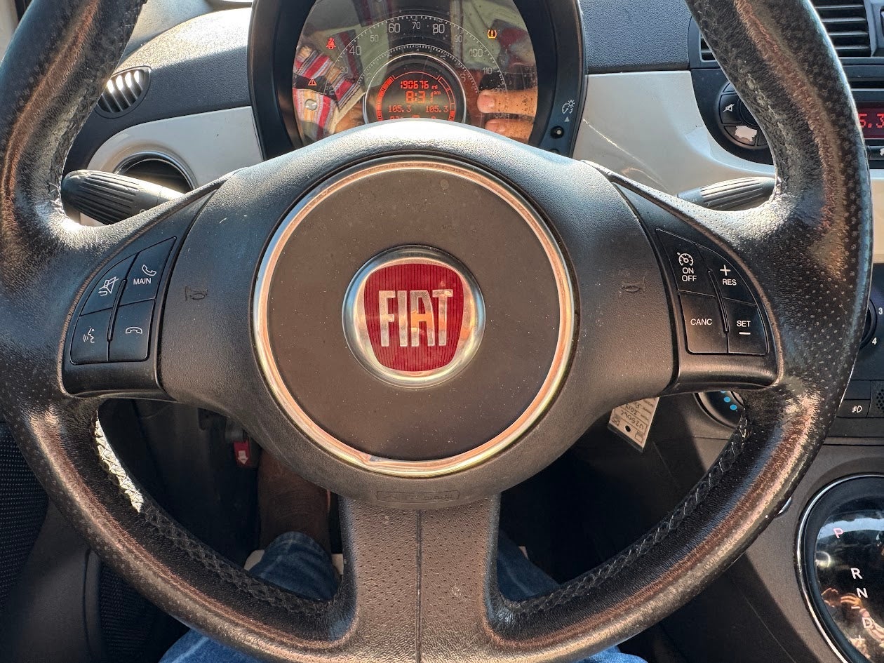 2014 FIAT 500 Sport