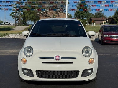 2014 FIAT 500 Sport