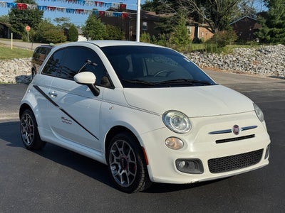 2014 FIAT 500 Sport
