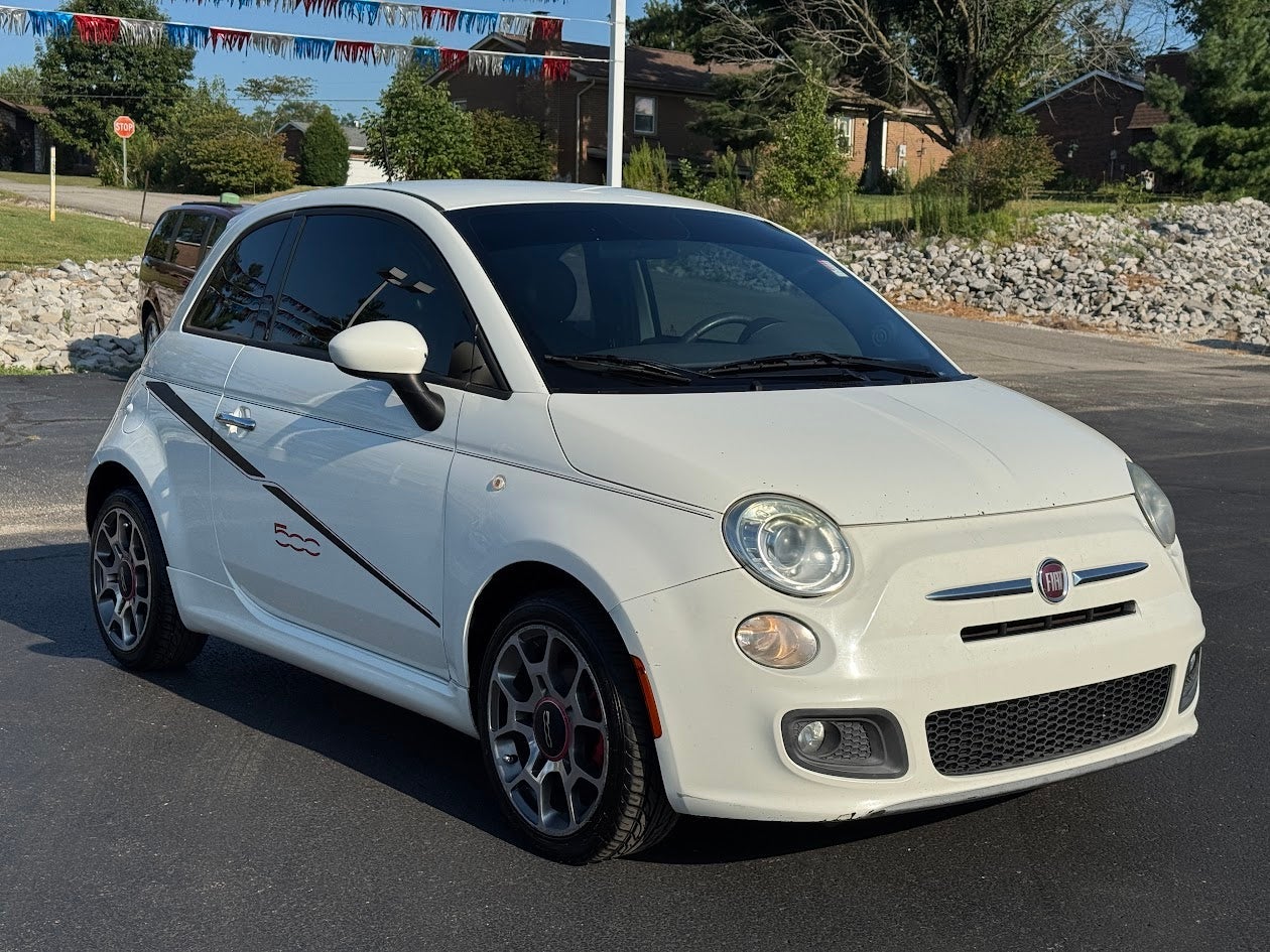 2014 FIAT 500 Sport
