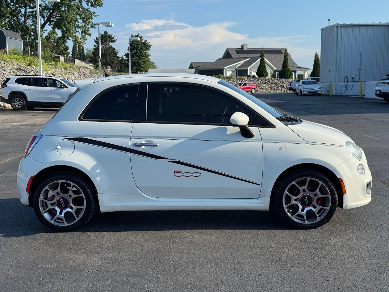 2014 FIAT 500 Sport