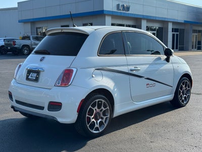 2014 FIAT 500 Sport