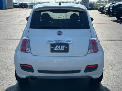 2014 FIAT 500 Sport
