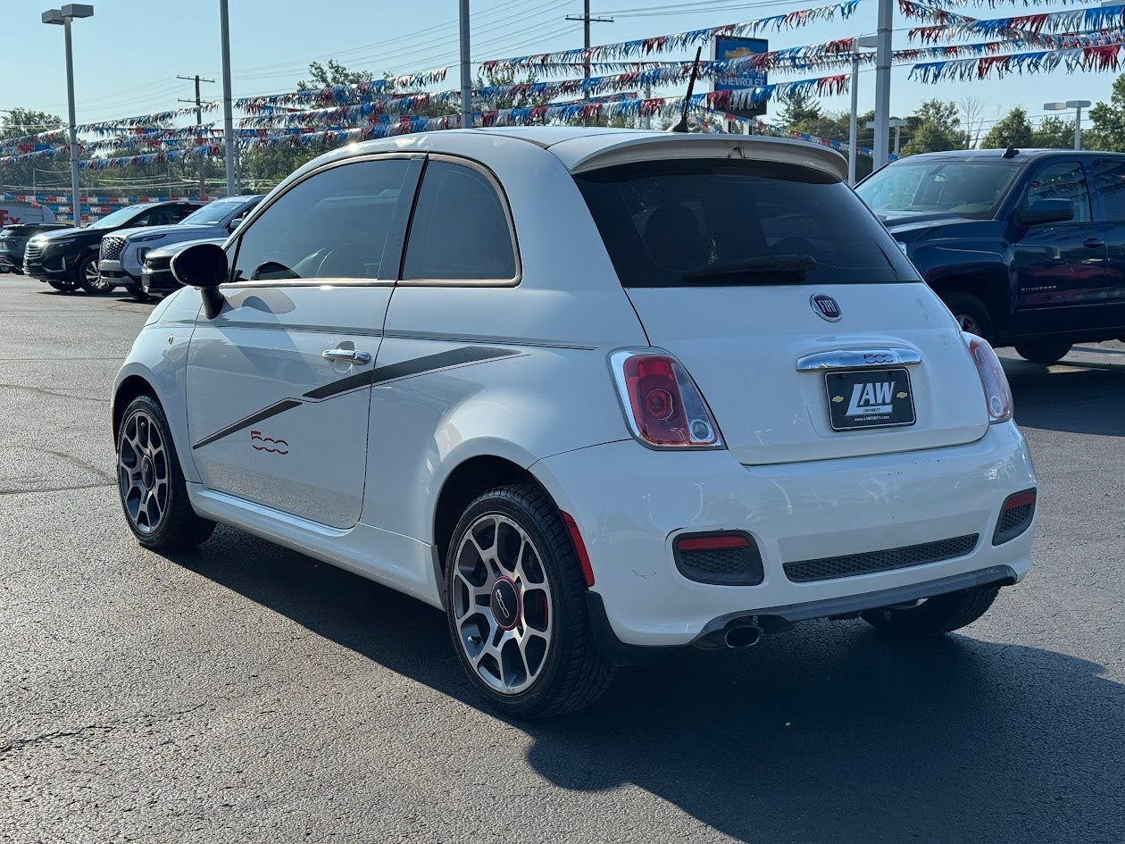 2014 FIAT 500 Sport