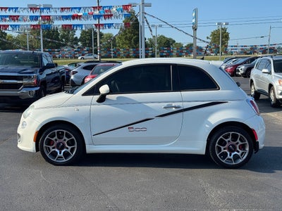 2014 FIAT 500 Sport