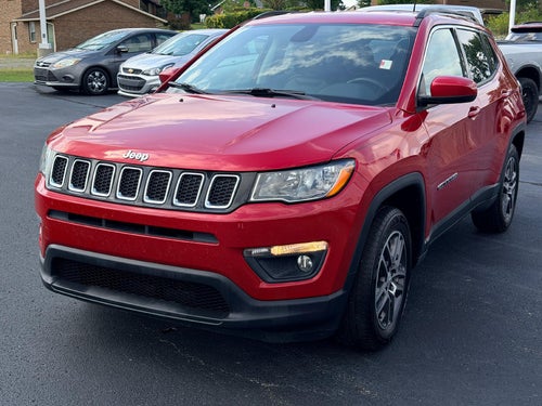 2017 Jeep Compass Latitude