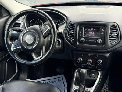 2017 Jeep Compass Latitude