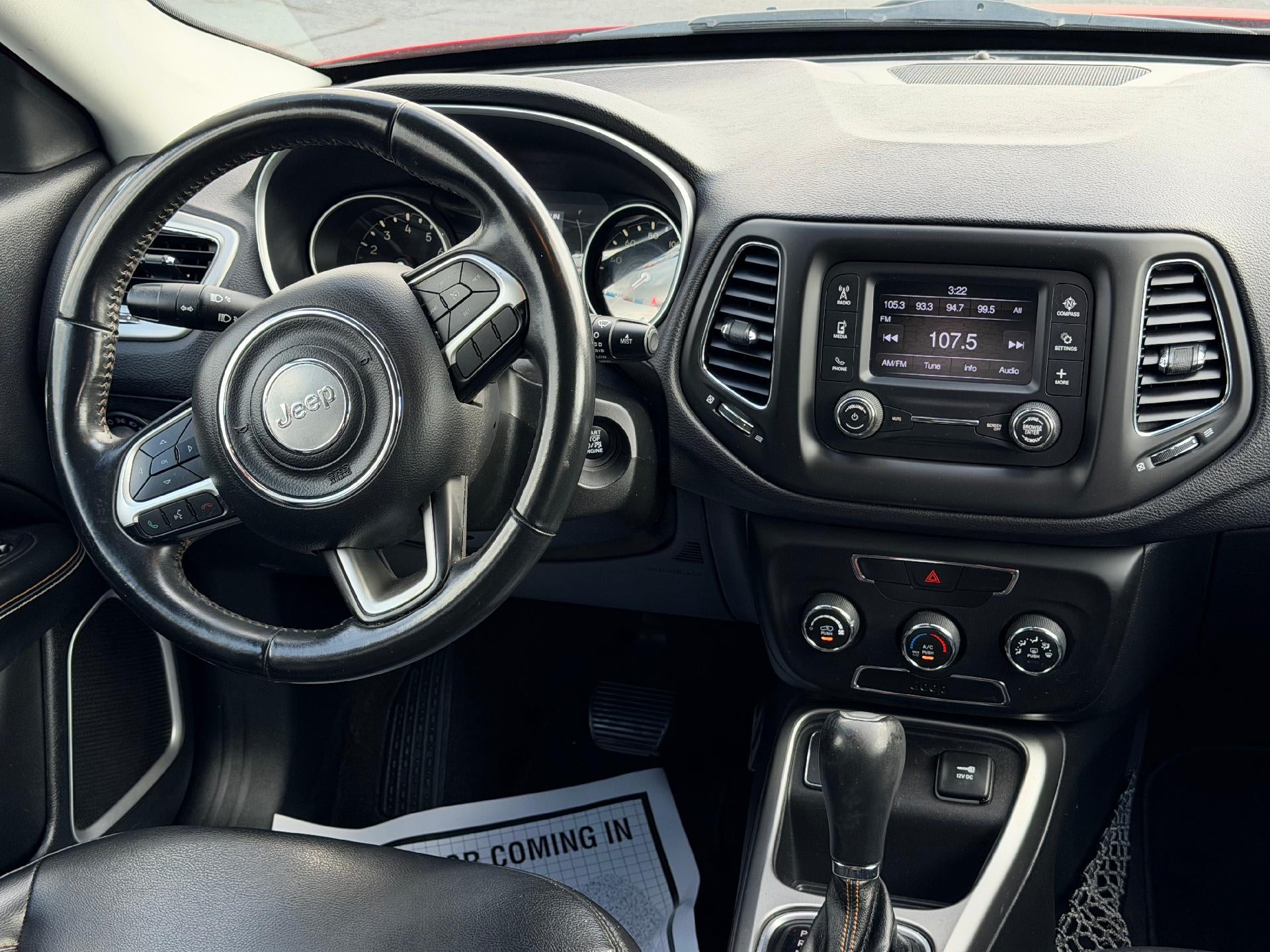 2017 Jeep Compass Latitude