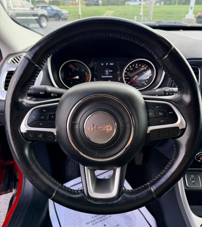 2017 Jeep Compass Latitude