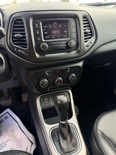 2017 Jeep Compass Latitude