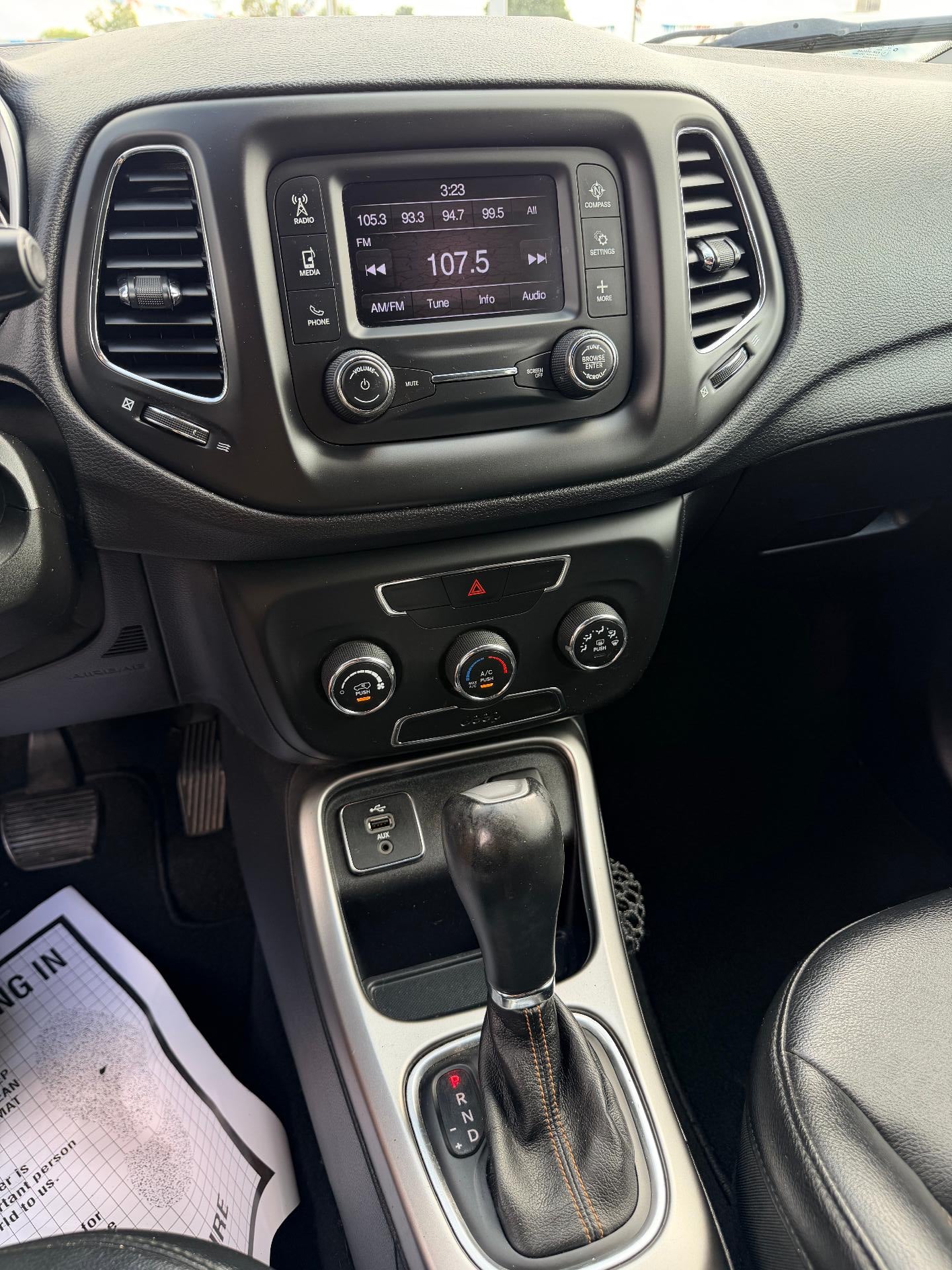 2017 Jeep Compass Latitude