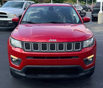 2017 Jeep Compass Latitude