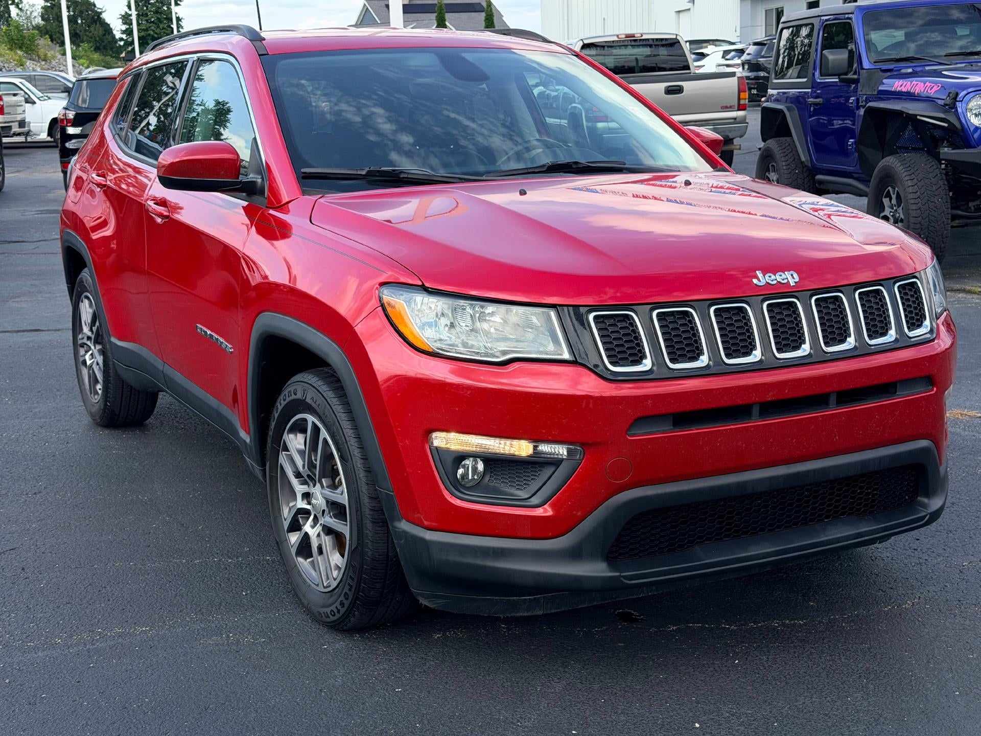 2017 Jeep Compass Latitude