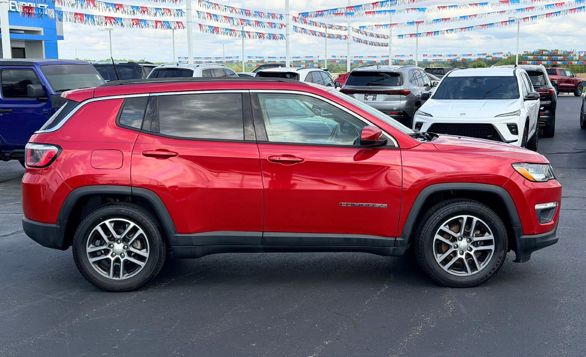 2017 Jeep Compass Latitude